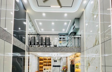 BIỆT THỰ MINI 6 TẦNG – THANG MÁY RIÊNG – FULL NỘI THẤT CAO CẤP