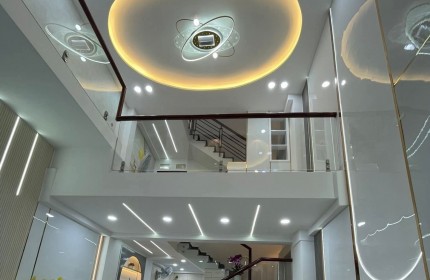 SIÊU PHẨM FULL NỘI THẤT – NHÀ MỚI ĐẸP LONG LANH – HXH 4M