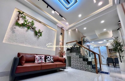 Phạm Văn Hai – Tân Bình | Hẻm 4m xe hơi đỗ cửa – nhà đẹp 4 tầng, nội thất xịn, vị trí sát Phú Nhuận – Quận 10 – Quận 3.