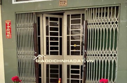 Cho thuê MB và 1 phòng trên lầu tại hẻm 77 Ngô Gia Tự P2 Q10
