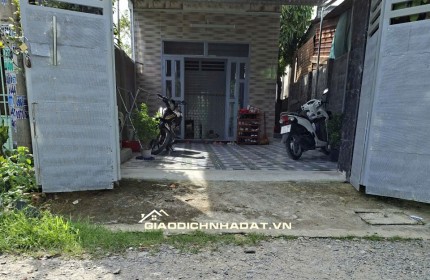 Bán nhà 5x30m Đường Nguyễn Thị Bâu ( sau lưng BV Xuyên Á ) Củ Chi