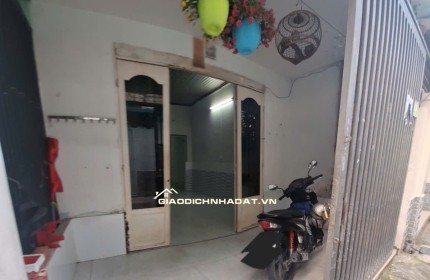 Bán nhà 58.7m2 cấp 4 , hẻm thông xe 3 gác, đường HT45 Q12