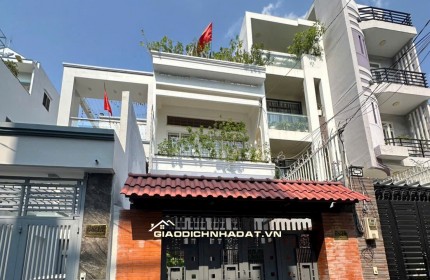 Bán nhà hẻm xe hơi 1 trệt 1 lầu 1 sân thượng Hoàng Diệu P13 Q4 siêu đẹp