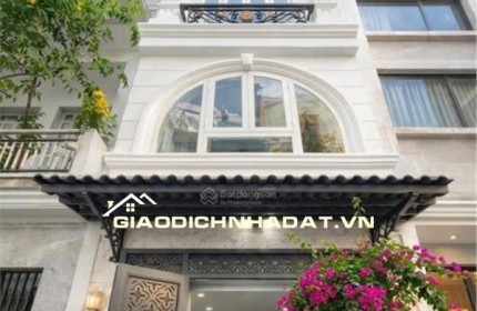 Bán nhà 2 tầng 21m² Nguyễn Thần Hiến, Q.4, 5.6 tỷ, sổ đỏ.