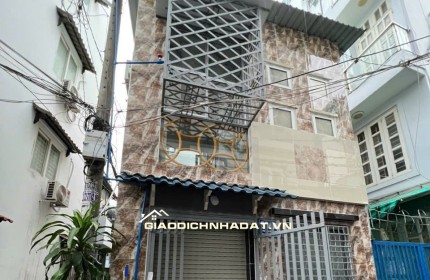 BÁN NHÀ HXH PHƯỜNG CẦU KIỆU MỚI - DT 32.2M2 TRỆT LẦU - SHR - 5.9 TỶ. LH:0931222249