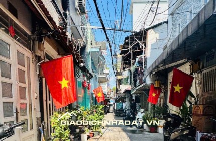Bán nhà 1 trệt 1 lầu 331/36 Tôn Đản Phường Khánh Hội Q4