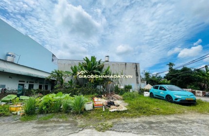 Chính chủ bán gấp lô đất góc 2 mặt tiền siêu đẹp Thạnh Lộc 42 Q12