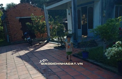 Chính chủ hạ giá bán gấp nhà Vườn Mặt tiền An Nhơn Tây - Củ Chi