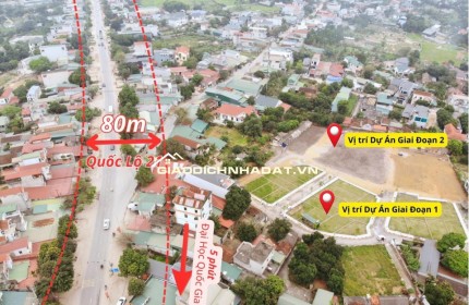 Chính chủ cần bán lô ngoại giao - trục chính rộng 10m - gần đại học QGHN, CNC Hòa Lạc - sẵn sổ, full thổ cư