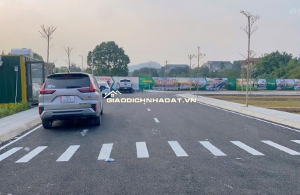 Bán đất nền Hoà Lạc - ĐH Quốc gia.gần QL21 mở rộng, 100m2 full thổ cư, mặt tiền 8m, đường trước 20m, giá 2,5 tỷ