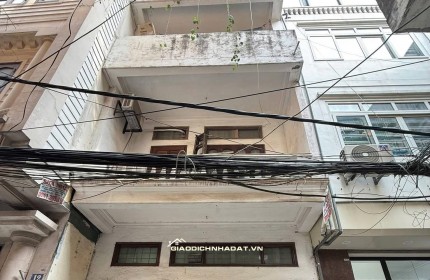 CẦN BÁN NHÀ PHỐ NGUYỄN CHÍ THANH - 29M2 - 4 TẦNG - MT 4.3- GIÁ 12.5 TỶ