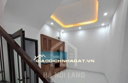 BÁN NHÀ LIÊN MẠC – BẮC TỪ LIÊM – 4 TẦNG XÂY MỚI – Ô TÔ ĐỖ CỬA – GIÁ 5.3 TỶ