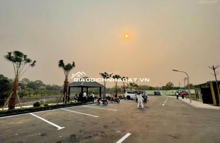 Chính chủ gửi bán suất ngoại giao, lô góc, view hồ Đồng Trạng 103,3m2 - lô góc - MT: 5m - giá 2,5tỷ