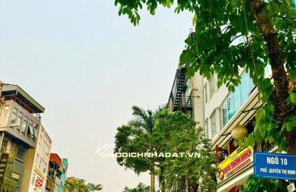 Bán nhà mặt chợ Nguyễn Thị Định_Lô góc ô tô_Kinh doanh_90m2_Nhỉnh 200tr/m