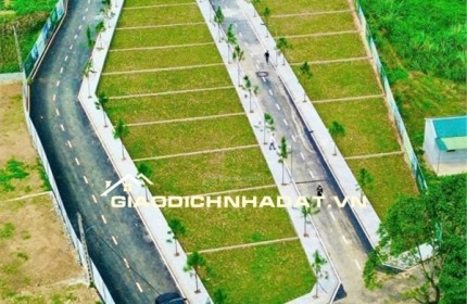 Tôi cần bán lô đất 100m2 hai mặt tiền cách QL21 700m và cách trường ĐH Bách Khoa chỉ 1,2km