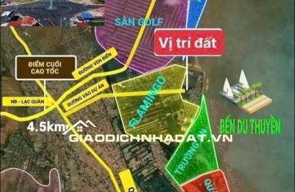 Đất Nền View Biến Giá nhỉnh 1 tỷ. Sổ đỏ trao tay