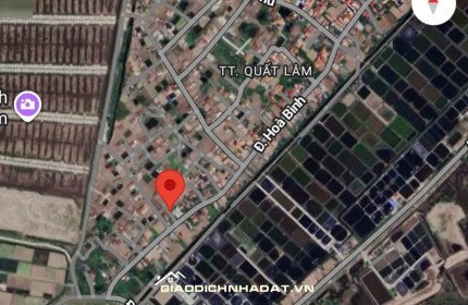 Chính chủ cần thu hồi vốn, muốn bán nhanh lô đất gần quảng trường biển, bãi tắm Quất Lâm, Nam Định