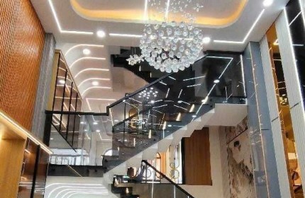 Nhà Gò Xoài-thiết kế hiện đại -HXH giá 8,4 tỷ