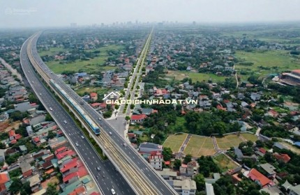 Cơ hội duy nhất sở hữu lô đất 100m2 gần Phú Cát, khu vực trung tâm Hòa Lạc. Phù hợp xây trọ, đầu tư sinh lời, kết nối Metro 5 – Quốc Lộ 21