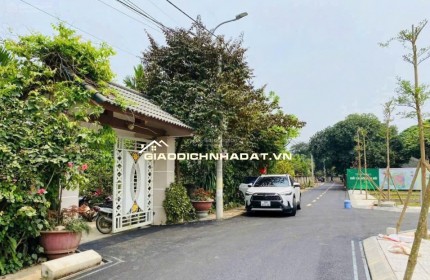 Siêu phẩm đất Hòa Lạc view hồ thoáng mát, gần CNC & ĐH FPT