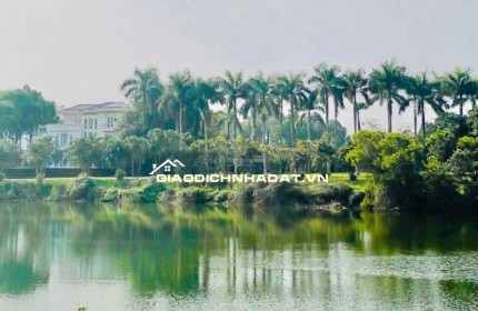 Lô đất đắc địa Hòa Lạc, view hồ phong thủy, gần FPT & khu Công Nghệ Cao
