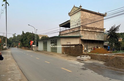 BÁN NHANH LÔ ĐẤT 100M2 SÁT NGÃ TƯ LỤC QUÂN - CÁCH QL21 CHỈ 150M