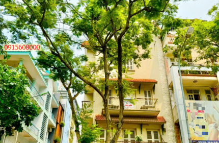 BÁN NHÀ MP NGUYỄN THỊ ĐỊNH – 2 MẶT TIỀN 100m2 – KINH DOANH ĐỈNH