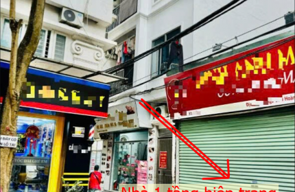 Nhà Hoàng Ngân đường ô tô tránh_Đi bộ Vành Đai 2_145m2_Giá chỉ hơn 200tr/m