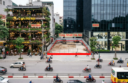 ĐẤT VÀNG MẶT PHỐ LÊ VĂN LƯƠNG – QUỸ ĐẤT HIẾM TRUNG TÂM - SỔ ĐỎ SẴN SÀNG GIAO DỊCH