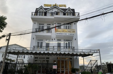 KHÁCH SẠN TRUNG TÂM ĐÀ LẠT, 252m2, 24 PHÒNG (CHÍNH CHỦ)