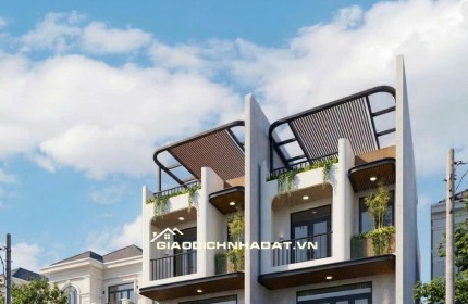 Siêu phẩm Nhà phố Thạnh Xuân Q12 - 125m² - 4 Tầng đúc - Sổ hồng riêng.