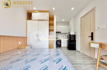 CHO THUÊ CĂN HỘ DỊCH VỤ MINI 199/57 LÊ QUANG ĐỊNH, 30M2 CHỈ 8TR/TH. LH:0346614990.