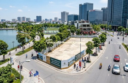 Chủ cần tiền giảm giá mạnh_Đất vàng Lô góc view hồ_180m2_MT30m_Giá chỉ hơn 400tr/m2