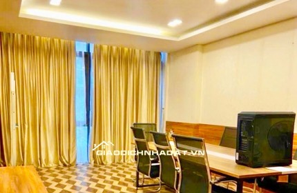 Phân lô Nguyễn Thị Định_Thang máy_2 Vỉa hè đẹp_70m2 trung tâm Cầu Giấy