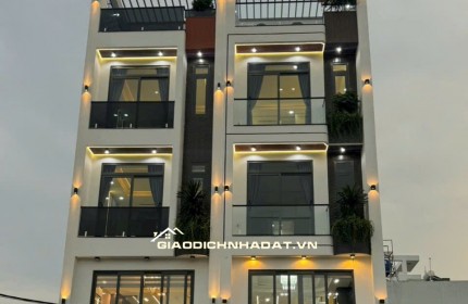 Nhà 5 tầng, TX38 – gần Hà Huy Giáp (~500m) GIẢM GẤP 500TR – CHỈ CÒN 6.5 TỶ