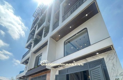 Nhà 5 tầng – khu VIP Thới An   SIÊU PHẨM THỚI AN – CHỈ 7.25 TỶ