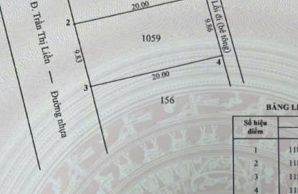 ĐẤT 2 MẶT TIỀN - NGANG 10M - KDC LÀNG ĐẠI HỌC, PHƯỚC KIẾN, NHÀ BÈ. LH:0988736135