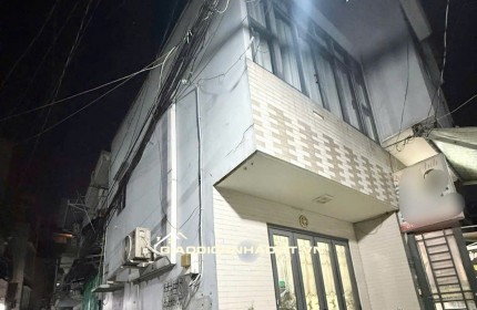 NHÀ BÁN GÓC 2 MẶT TIỀN HẺM 1/ LÊ TRỌNG TẤN, TÂN PHÚ. LH:0933858454.