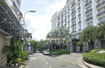 bán nhà MT  đường số 10, An KhánhThe vista Quận 2 , DT105M2 - 19 TỶ