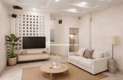 Bán nhà hẻm Lê Quang Định, P14, Bình Thạnh. 45m², 3 tầng, 6PN, 6WC. Sổ đỏ. 7.9 tỷ. LH: 0903821326