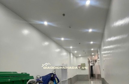 Nhà phố Hoàng Mai, mớii hoàn thiện,oto đỗ cửa  77m x 6 tầng, thang máy, Tổng 11 phòng, vừa cho thuê dòng tiền vừa ở