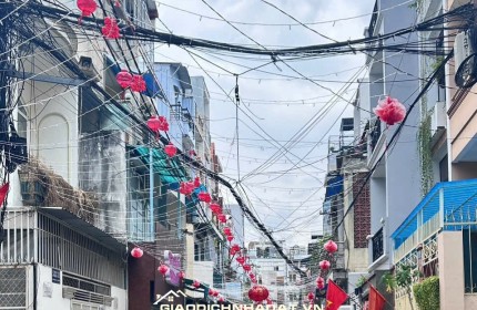 BÁN NHÀ HXH GÓC 2 MT 533/31 HUỲNH VĂN BÁNH PHÚ NHUẬN DT 68M2. LH:0937133343.