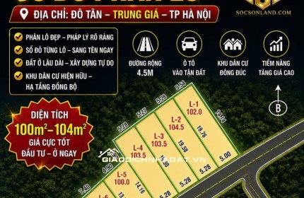 100m² FULL THỔ – GIÁ CHỈ 720 TRIỆU – CỌC DÀI 3 THÁNG LƯỚT SÓNG THOẢI MÁI