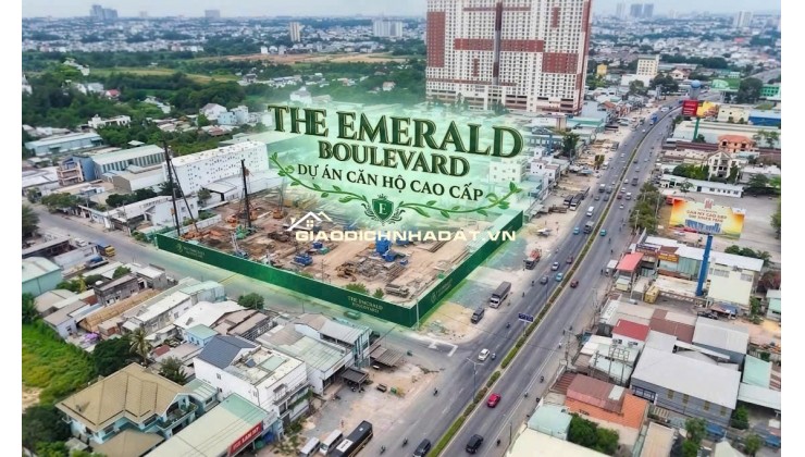 THE EMERALD BOULEVARD - CĂN HỘ CAO CẤP MẶT TIỀN QL13. BOOKING CHỈ 50 TRIỆU - HOÀN LẠI 100%. LH:0978007184.