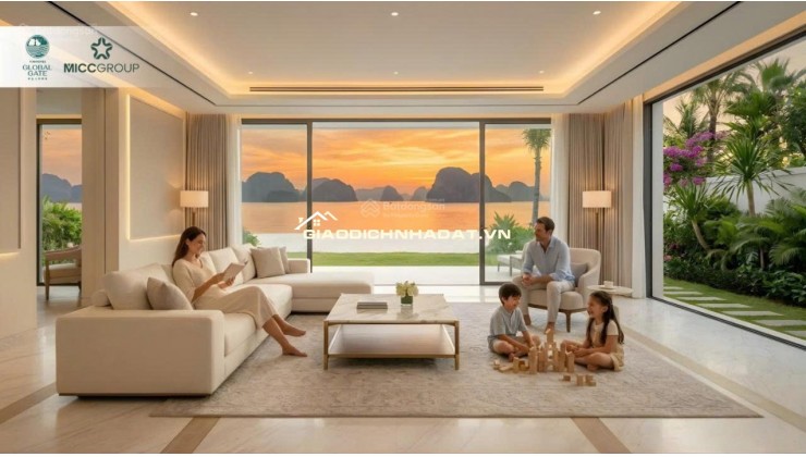 Liền kề 4 tầng - sở hữu lâu dài trong quần thể đại tiện ích Vinhomes Global Gate Hạ Long - chỉ 7x tỷ