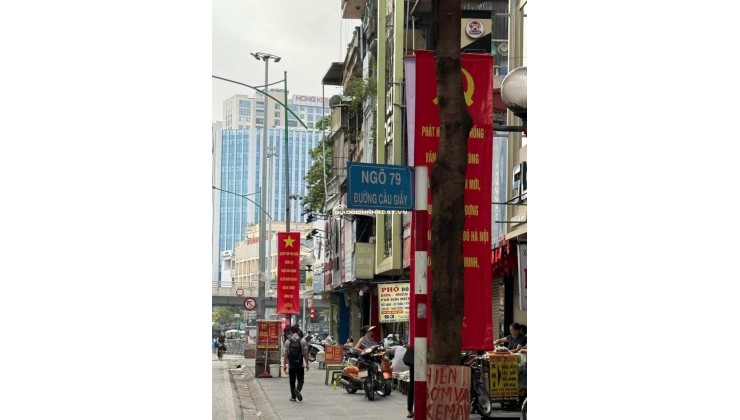 Nhà Cầu Giấy 42m - 5 tầng cho thuê - Căn hộ - Full Tiện ích - Trung Tâm  10.3ty