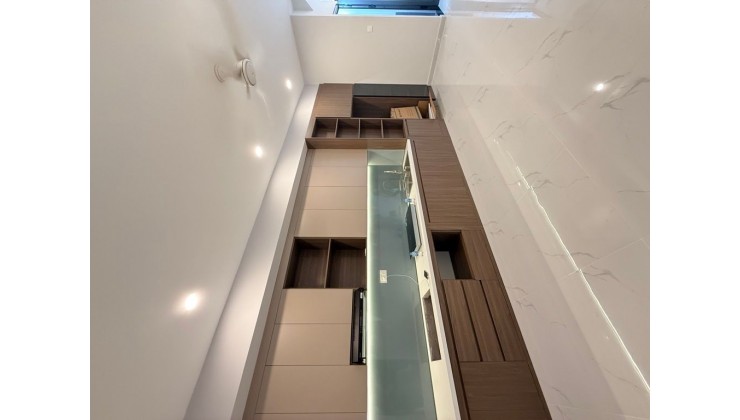 HẺM NHỰA XE HƠI THÔNG - 56M2 VUÔNG A4 - NHÀ 3 TẦNG ĐẸP LUNG LINH MUA Ở NGAY - 8.6 TỶ