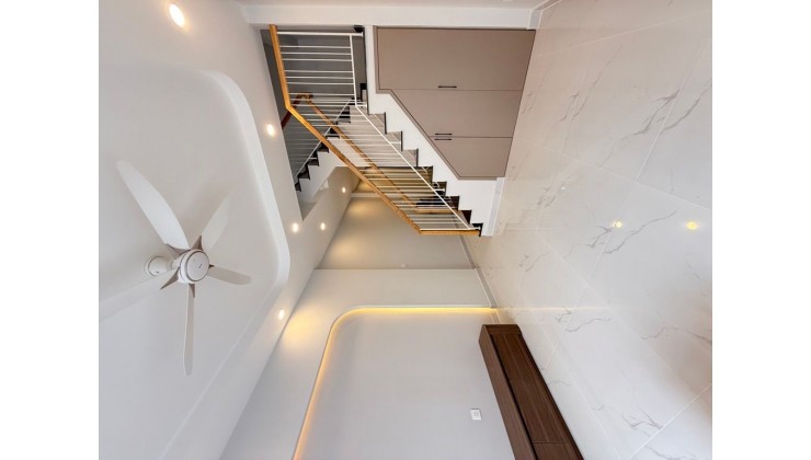 HẺM NHỰA XE HƠI THÔNG - 56M2 VUÔNG A4 - NHÀ 3 TẦNG ĐẸP LUNG LINH MUA Ở NGAY - 8.6 TỶ