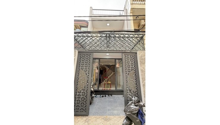 HẺM NHỰA XE HƠI THÔNG - 56M2 VUÔNG A4 - NHÀ 3 TẦNG ĐẸP LUNG LINH MUA Ở NGAY - 8.6 TỶ