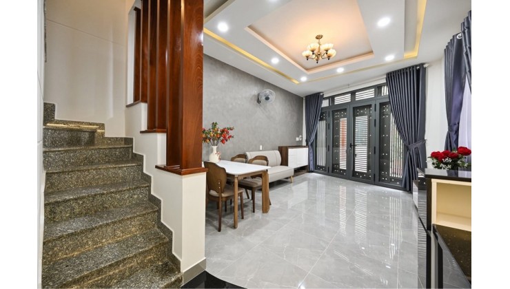 SIÊU PHẨM PHAN XÍCH LONG – PHÚ NHUẬN LÔ GÓC THOÁNG – 4 TẦNG FULL NỘI THẤT - HXH